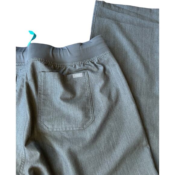 NWOT Women’s Livingston Graphite Scrub Pants Size XL Petite - Picture 8 of 11